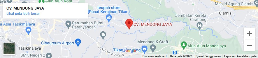 Mendong Jaya Map